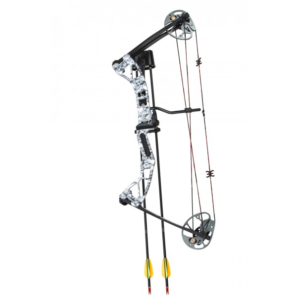Лук блочний Ek Archery Rex 15-55 LBS Skull Camo - C0-029M Лук блочний Ek Archery Rex 15-55 LBS Skull Camo - C0-029M