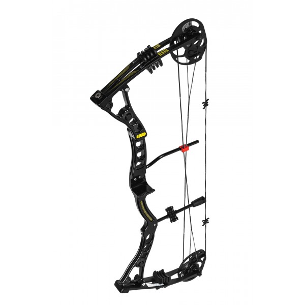 Лук блочний Ek Archery Axis 30-70 LBS чорний - C0-039B