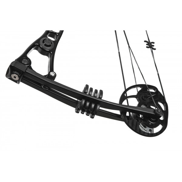 Лук блочний Ek Archery Axis 30-70 LBS чорний - C0-039B Лук блочний Ek Archery Axis 30-70 LBS чорний - C0-039B