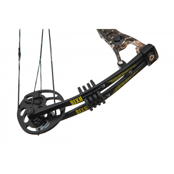 Лук блочний Ek Archery Axis 30-70 LBS камуфльованний - C0-039F Лук блочний Ek Archery Axis 30-70 LBS камуфльованний - C0-039F