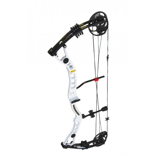 Лук блочний Ek Archery Axis 30-70 LBS білий - C0-039W