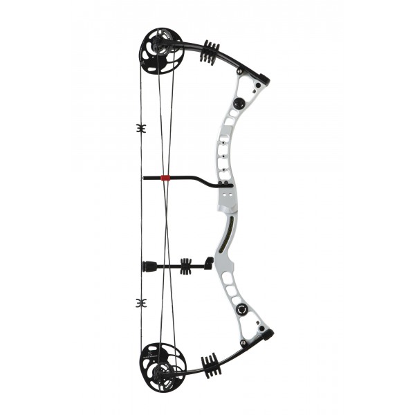 Лук блочний Ek Archery Axis 30-70 LBS білий - C0-039W