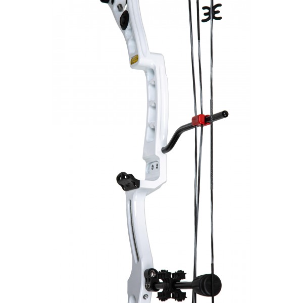 Лук блочний Ek Archery Axis 30-70 LBS білий - C0-039W