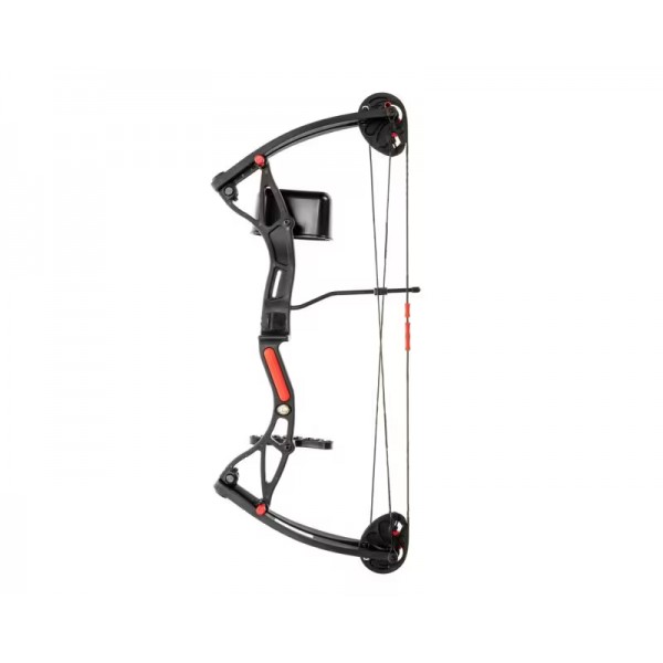 Лук блоковий Ek Archery BUSTER SPLIT LIMBS 15-29 LBS чорний - CO-034B