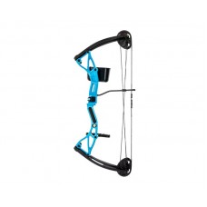 Лук блоковий Ek Archery BUSTER SPLIT LIMBS 15-29 LBS синій