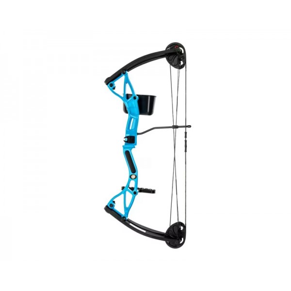 Лук блоковий Ek Archery BUSTER SPLIT LIMBS 15-29 LBS синій - CO-034U