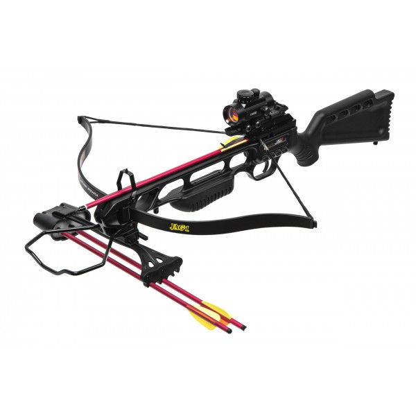 Арбалет рекурсивный Ek Archery Jag 1 40 LBS чёрный - CR-013B-40