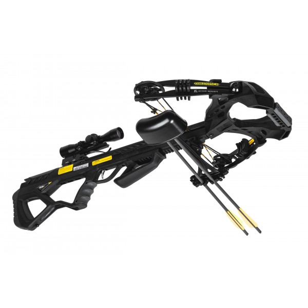 Арбалет блочный Ek Archery Guillotine X 40 LBS чёрный - CR-062BP-40