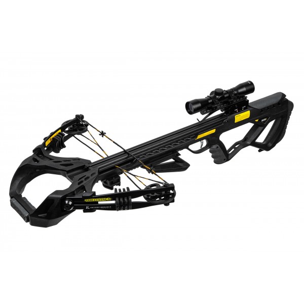 Арбалет блочный Ek Archery Guillotine X 40 LBS чёрный - CR-062BP-40
