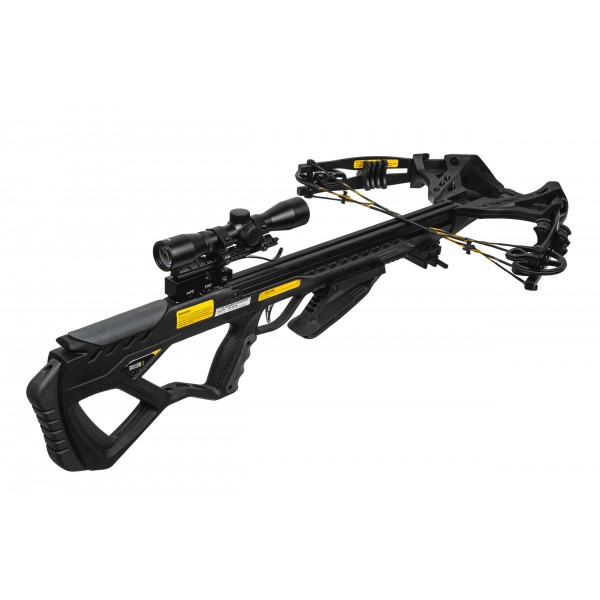 Арбалет блочный Ek Archery Guillotine X 40 LBS чёрный - CR-062BP-40