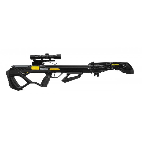 Арбалет блочный Ek Archery Guillotine X 40 LBS чёрный - CR-062BP-40