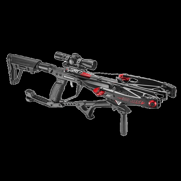Арбалет блочний Ek Archery Cobra System SIEGE 300 XBOW-40LB чёрный - CR-120BP-40