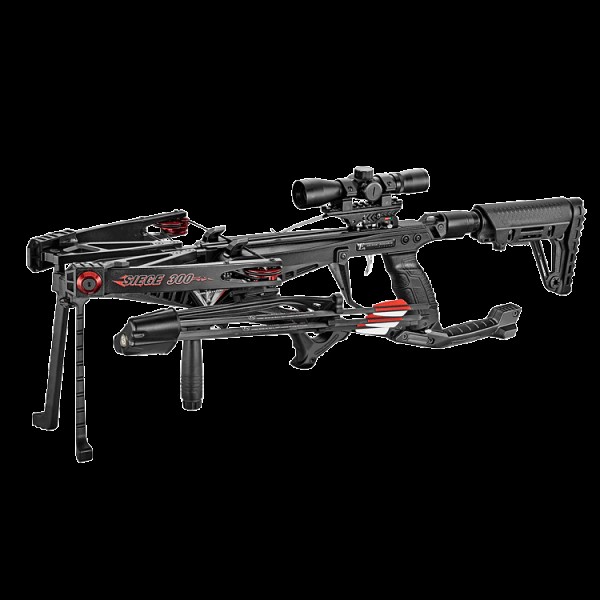 Арбалет блочний Ek Archery Cobra System SIEGE 300 XBOW-40LB чёрный - CR-120BP-40 Арбалет блочний Ek Archery Cobra System SIEGE 300 XBOW-40LB чёрный - CR-120BP-40