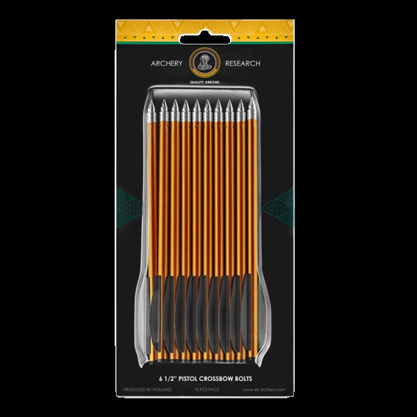 Cтрела (болт) алюминиевая к арбалету Ek Archery 6,5" - D-015A10