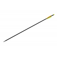 Стріла фіберглассова для лука Ek Archery 26'' чорна