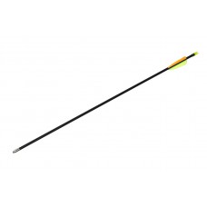 Стрела фиберглассовая для лука Ek Archery 26'' чёрная