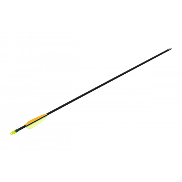 Стрела фиберглассовая для лука Ek Archery 26'' чёрная - D-047 Стрела фиберглассовая для лука Ek Archery 26'' чёрная - D-047