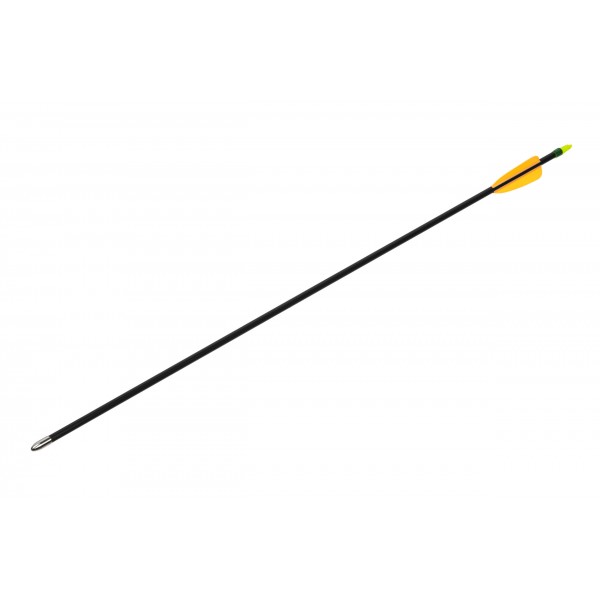 Стріла фібергласова для лука Ek Archery 28'' чорна - D-055