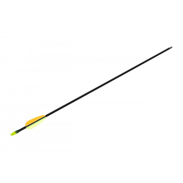 Стріла фібергласова для лука Ek Archery 28'' чорна - D-055 Стріла фібергласова для лука Ek Archery 28'' чорна - D-055
