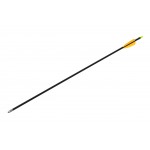 Стрела фиберглассовая для лука Ek Archery 28'' чёрная
