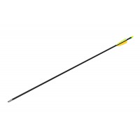 Стрела фиберглассовая для лука Ek Archery 30'' чёрная