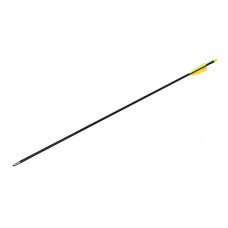 Стрела фиберглассовая для лука Ek Archery 30'' чёрная