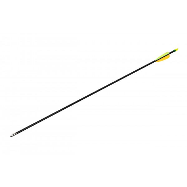 Стріла фіберглассова для лука Ek Archery 30'' чорна - D-065