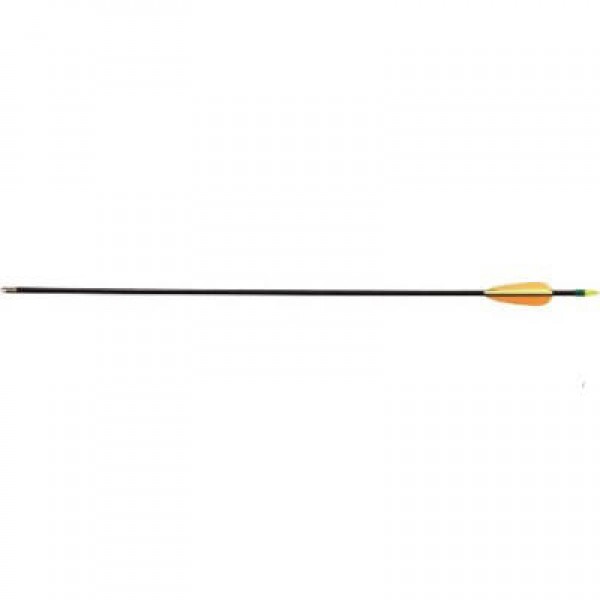 Стріла фіберглассова для лука Ek Archery 30'' чорна - D-065 Стріла фіберглассова для лука Ek Archery 30'' чорна - D-065