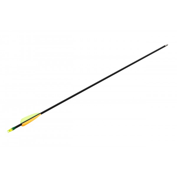 Стріла фіберглассова для лука Ek Archery 30'' чорна - D-065 Стріла фіберглассова для лука Ek Archery 30'' чорна - D-065