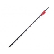 Стрела (болт) карбоновая для арбалета Ek Archery Cobra System SIEGE 15,5'' чёрная