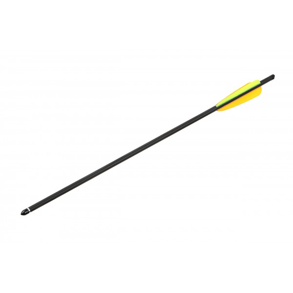 Стріла (болт) фіброглас для арбалета Ek Archery чорн. 20'' - PL/D-059