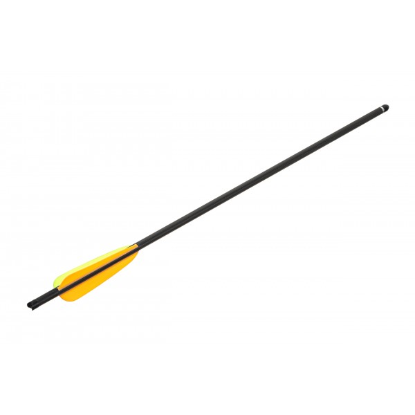 Стріла (болт) фіброглас для арбалета Ek Archery чорн. 20'' - PL/D-059 Стріла (болт) фіброглас для арбалета Ek Archery чорн. 20'' - PL/D-059