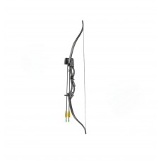 Лук рекурсивный Ek Archery KORRIGAN YOUTH RECURVE 15-20 LBS чёрный