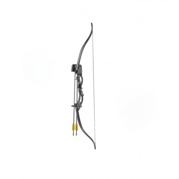 Лук рекурсивний Ek Archery KORRIGAN YOUTH RECURVE 15-20 LBS чорний - RE-011B