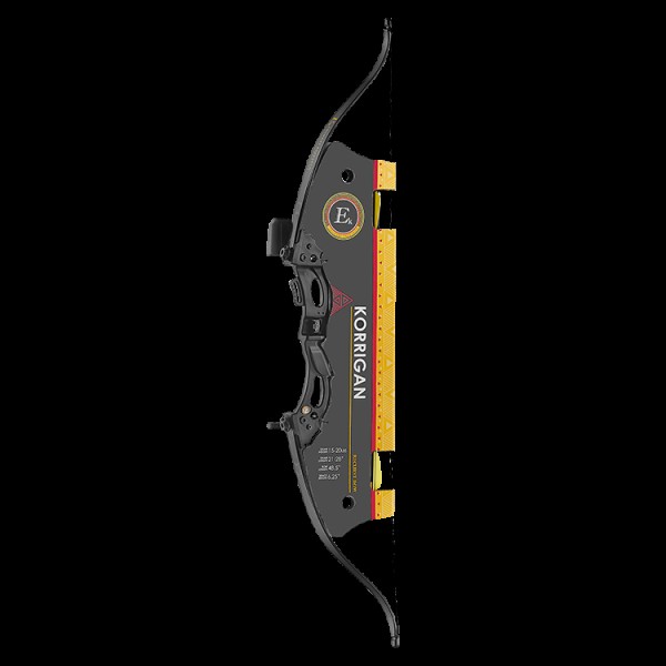 Лук рекурсивний Ek Archery KORRIGAN YOUTH RECURVE 15-20 LBS чорний - RE-011B