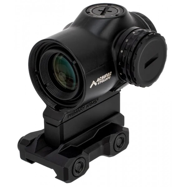 Приціл призматичний Primary Arms SLx 1X MicroPrism сітка ACSS Cyclops G2 - 16080451