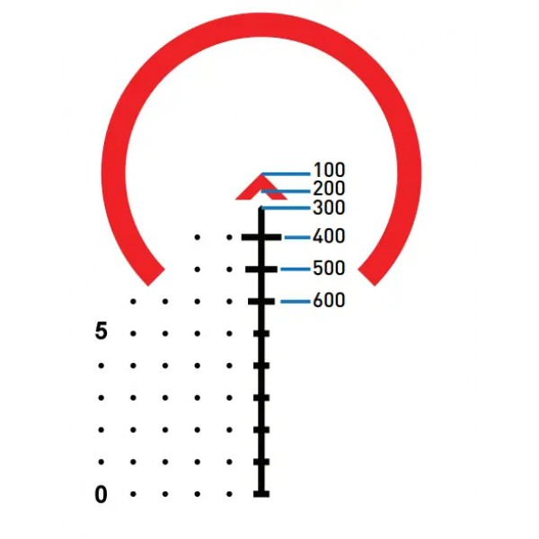 Прицел оптический Primary Arms GLx 1-6x24 FFP сетка ACSS Griffin M6 с подсветкой - 16080456 Прицел оптический Primary Arms GLx 1-6x24 FFP сетка ACSS Griffin M6 с подсветкой - 16080456
