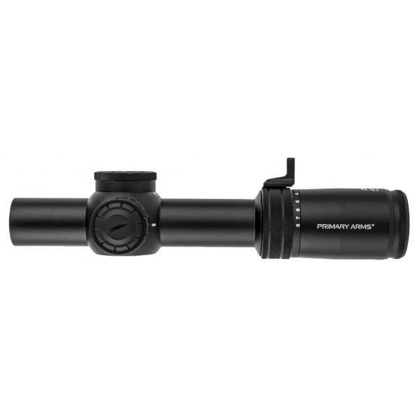 Прицел оптический Primary Arms PLxC 1-8x24 F1 сетка ACSS Raptor M8 5.56/.308 Meter с подсветкой - 16080476