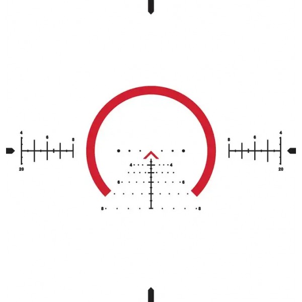 Прицел оптический Primary Arms PLxC 1-8x24 F1 сетка ACSS Raptor M8 5.56/.308 Meter с подсветкой - 16080476 Прицел оптический Primary Arms PLxC 1-8x24 F1 сетка ACSS Raptor M8 5.56/.308 Meter с подсветкой - 16080476