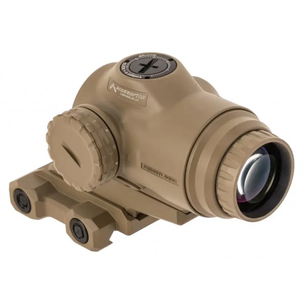 Приціл призматичний Primary Arms SLx 3X MicroPrism сітка ACSS Raptor 5.56/.308 Yard. FDE - 16080480