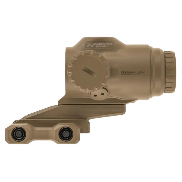 Приціл призматичний Primary Arms SLx 3X MicroPrism сітка ACSS Raptor 5.56/.308 Yard. FDE - 16080480