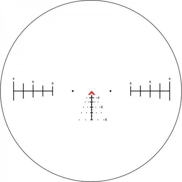Приціл призматичний Primary Arms SLx 5X Micro Prism сітка ACSS Aurora 5.56/.308 Yard - 16080481