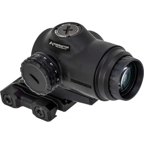 Приціл призматичний Primary Arms SLx 3X MicroPrism сітка ACSS Raptor 7.62х39/300BLK Yard - 16080569 Приціл призматичний Primary Arms SLx 3X MicroPrism сітка ACSS Raptor 7.62х39/300BLK Yard - 16080569
