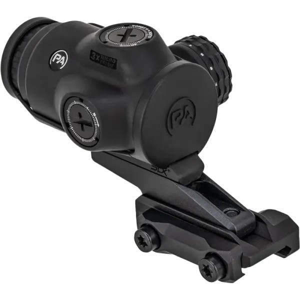 Приціл призматичний Primary Arms SLx 3X MicroPrism сітка ACSS Raptor 7.62х39/300BLK Yard - 16080569 Приціл призматичний Primary Arms SLx 3X MicroPrism сітка ACSS Raptor 7.62х39/300BLK Yard - 16080569