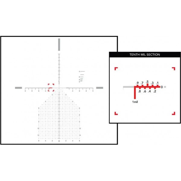 Прицел оптический Primary Arms SLx 3-18x50 FFP сетка ACSS Athena BPR MIL с подсветкой - 16080570 Прицел оптический Primary Arms SLx 3-18x50 FFP сетка ACSS Athena BPR MIL с подсветкой - 16080570