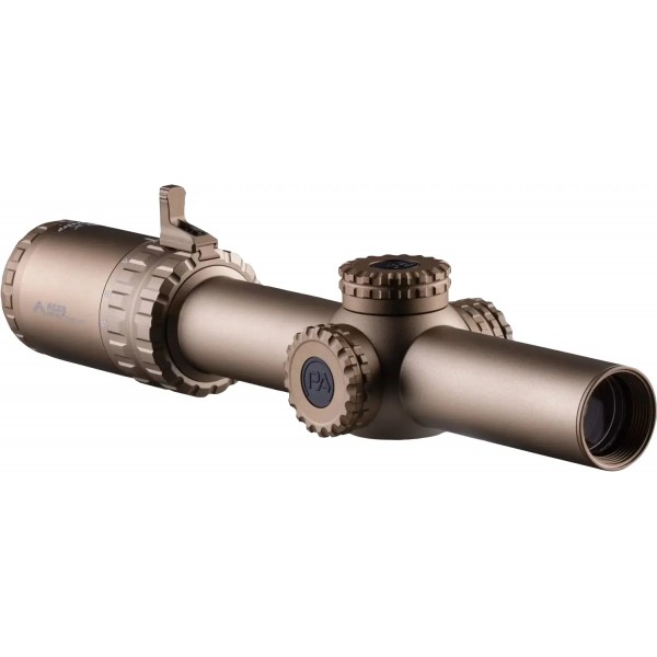 Приціл оптичний Primary Arms SLx 1-6х24 Gen IV SFP сітка ACSS NOVA 5.56/.308 Mil з підсвічуванням. FDE - 16080590 Приціл оптичний Primary Arms SLx 1-6х24 Gen IV SFP сітка ACSS NOVA 5.56/.308 Mil з підсвічуванням. FDE - 16080590