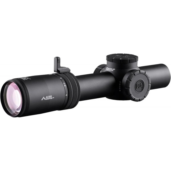 Приціл оптичний Primary Arms PLxC 1-8x24 FFP сітка ACSS Griffin MIL М8 з підсвічуванням - 16080591 Приціл оптичний Primary Arms PLxC 1-8x24 FFP сітка ACSS Griffin MIL М8 з підсвічуванням - 16080591