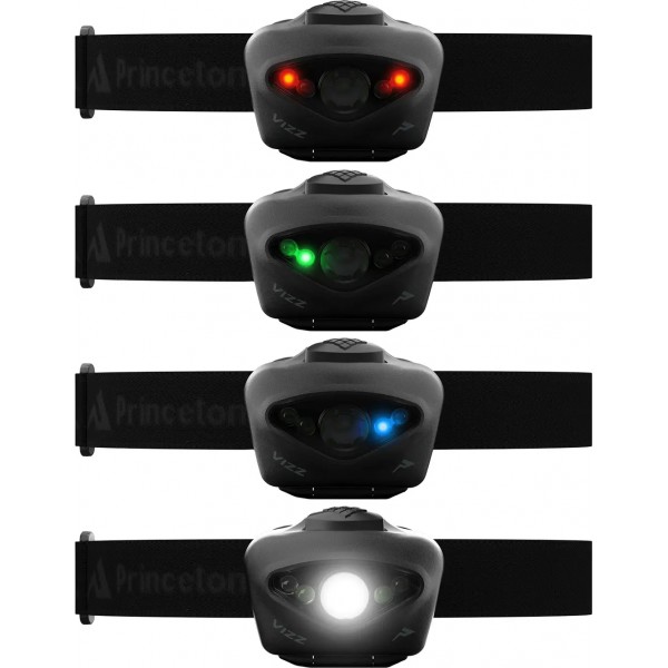 Ліхтар налобний Princeton Tec Vizz RGB 550 lm Black - 23704429 Ліхтар налобний Princeton Tec Vizz RGB 550 lm Black - 23704429