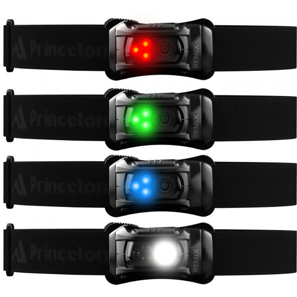 Ліхтар налобний Princeton Tec Remix RGB 530 Lm Black - 23704433 Ліхтар налобний Princeton Tec Remix RGB 530 Lm Black - 23704433