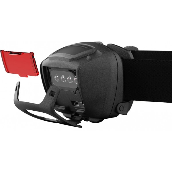 Фонарь налобный Princeton Tec Quad Tactical 78 lm Black - 23704435